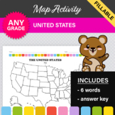 United States Map Activity