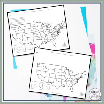 united states map activity by culture over content tpt