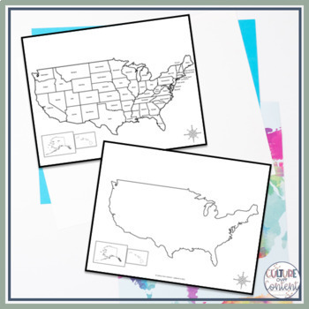 united states map activity by culture over content tpt