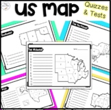 Summer School Curriculum Packet Blank Map of the 50 United