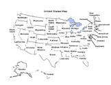 United States Map Study Guide
