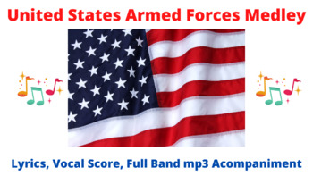 Preview of United States Military Armed Forces Medley Song