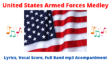 United States Military Armed Forces Medley Song