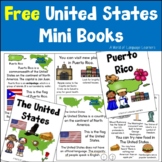United States Mini Books