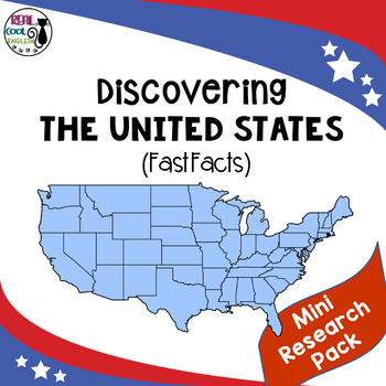 Preview of United States Mini Research Pack