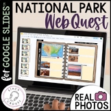 United States Parks Digital Guidebook Interactive Notebook