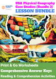 United States Physical Geography Case Studies (11-Lesson B