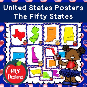 Preview of United States Posters The Fifty States