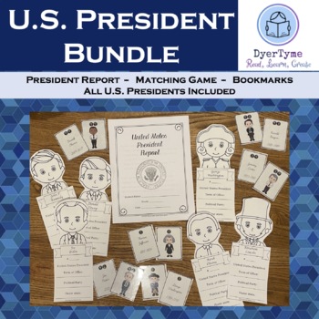 Preview of United States President Bundle
