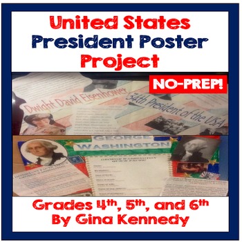 Preview of President Poster Project