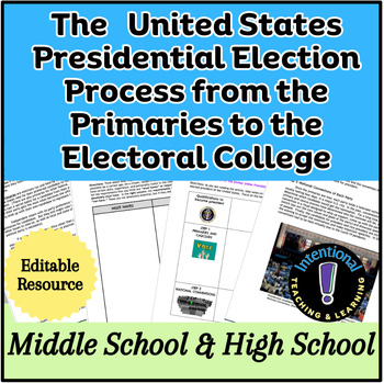 Preview of United States Presidential Election Process- Primaries to the Electoral College