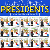 United States Presidents Adapted Book Bundle | US Presiden