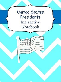 Preview of United States Presidents Interactive Notebook