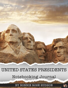 Preview of United States Presidents Notebooking Journal (Plus Easel Activity)