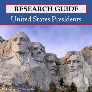 Preview of United States Presidents Research Paper Project — US History ELA — CCSS Rubric