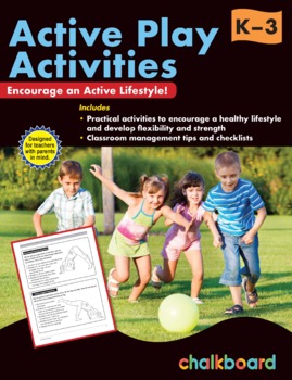 Preview of USA Quality Daily Physical Activities Grades K-3
