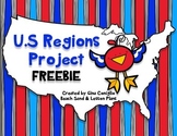 United States Regions Project FREEBIE