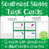 United States Regions | Southeast States Task Cards