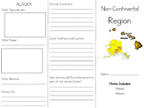 United States Regions Tri-folds