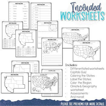 United States Regions Worksheets By Calm And Wave TpT   Original 6385585 3 