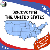 United States Research Project | 50 states Printable and P