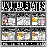 US Regions of the United States Geography States and Capit