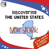 New York Research Project | U.S. State Research with Paper