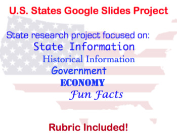 Preview of United States Digital Research Project