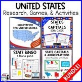 United States Research Project, Capitals, and Abbreviation