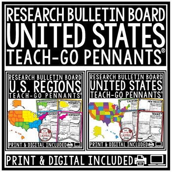 Download Regions of The United States Research Bundle - US Regions ...