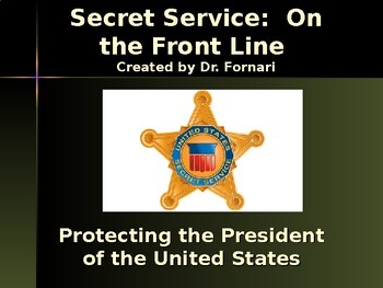 Preview of United States Secret Service:  On the Front Line