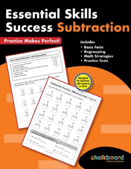 Preview of Subtraction Skills Success (USA Version)