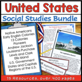 United States Social Studies for 5th Grade | American history