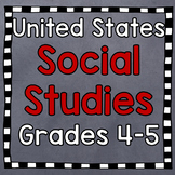 United States Social Studies For Grades 4-5