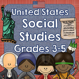 United States Social Studies Growing Bundle