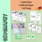 United States Southeast Region Unit Study