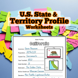United States State and Territory Profile Worksheets for G