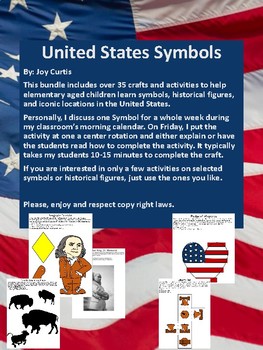 Preview of United States Symbols