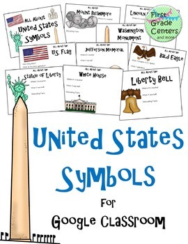 Preview of United States Symbols Digital Google 