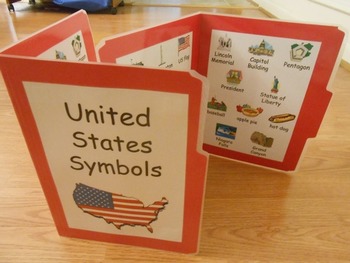 Preview of United States Symbols Folder