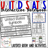 United State's Symbols- Interactive Notebook and Activities