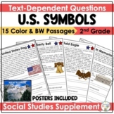 United States Symbols Reading Comprehension Passages | 2nd