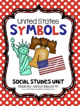 Preview of United States Symbols Unit