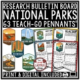 United States US National Park Research Project Activities