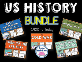 Preview of United States History BUNDLE