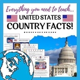 United States Unit Study | United States Country Facts | U