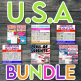 United States Worksheets & Activities