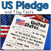 United States and Texas Pledge of Allegiance Cut and Paste