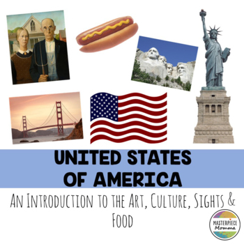 Preview of United States of America: An Introduction to the Art, Culture, Sights, and Food