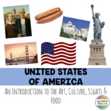 United States of America: An Introduction to the Art, Cult